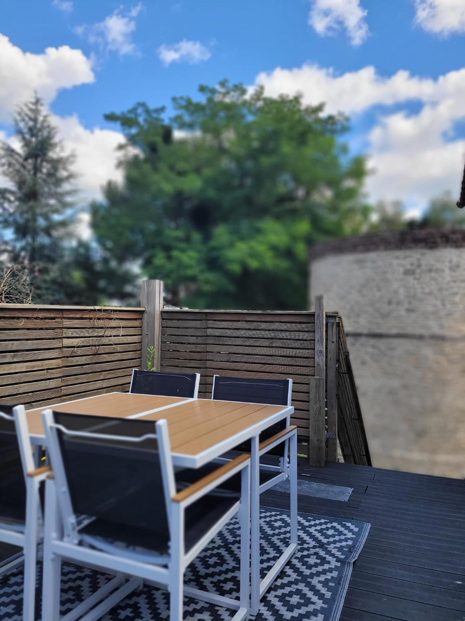 Gîte Mise au Vert Bruyères-et-Montbérault Exterior foto